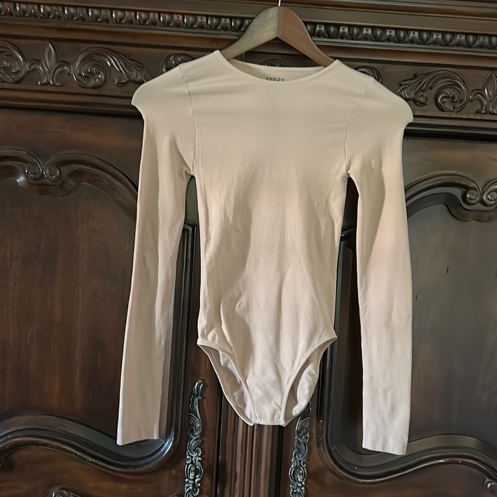 Yeezy Long Sleeve Bodysuit, SZ XS/S